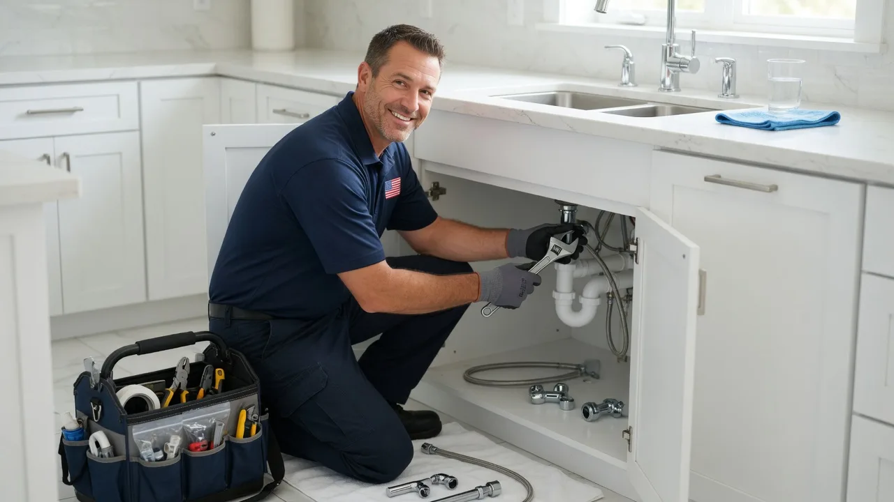 Emergency Plumber in Brockton, PA near me